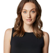 Columbia Freezer Tank Dress Women's Athletic Sleeveless, Black, Small, Omni-Shade UPF 50, Omni-Freeze Cooling, Moisture-Wicking, 203536