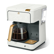 Beautiful 19615 Multi-Brew 12-Cup Programmable Drip & Single-Serve Coffee Maker, White Icing by Drew Barrymore