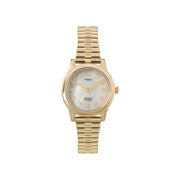 Timex T2M8279J Women's Essex Avenue Watch, Gold-Tone Stainless Steel Expansion Band