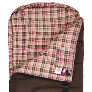 TETON Sports Celsius Junior 20 F Sleeping Bag for Kids - Right Zipper - Brown