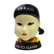 Netflix NTFX SGSCPPB Squid Game Young-Hee Light up Eyes - Red Light, Green Light-Sculpted Bowl