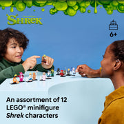 LEGO 71053 Minifigures Shrek Series Collectible Toy with Themed Accessories, Ages 6+