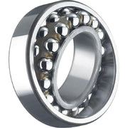 SKF 2211 ETN9 Double Row Self-Aligning Ball Bearing, ABEC 1 Precision, Open Design, Polyamide 66 Cage, Normal Clearance, Metric 55mm Bore, 100mm OD, 25mm Width