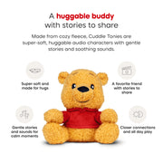 Tonies Cuddle Tonie Disney Winnie the Pooh Plush Audio Storytelling Toy, Multicolored, Ages 3 and Up, 11003871-02