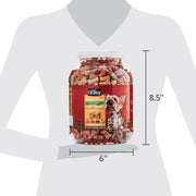 Ol' Roy Multi Flavored Biscuits for Any Size Dog, 36 oz Tub