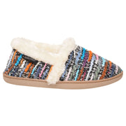 Minnetonka Moccasin Dina Slippers for Ladies - Multi - S(5-6)