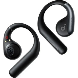 Soundcore A3872Z11 AeroFit Open-Ear Headphones, Midnight Black