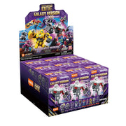 Blokees Transformers Galaxy Version 07 One Wave 2 Action Figures Set of 9, 4-Inch Poseable Collectible Model Kits, Multicolor, 71107