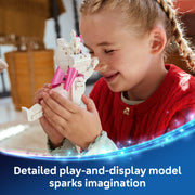 LEGO Disney The Aristocats Adorable Marie Toy Building Set, 369 Pieces, Posable Brick-Built Cat with Accessories, Ages 7+, 6589961