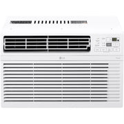 LG LW8017ERSM 8,000 BTU 340 Sq ft Window-Mounted Air Conditioner with Wi-Fi Control, White