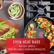 T-fal E111SC64 Platinum Hard Anodized Non-stick 12 Piece Cookware Set