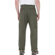 Wrangler 3W065LD Riggs Workwear Lined Ripstop Ranger Pants for Men, Loden, Size: 42x34