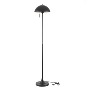Better Homes & Gardens BHD366170517040 62 Modern Dome Adult Floor Lamp Black