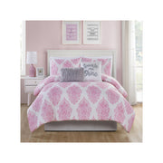 Vcny Love The Little Things Comforter Set - PINK ONE SIZE