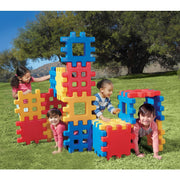 Little Tikes FD8AA178 Big Waffle Block Set - 18 pieces