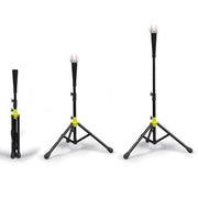Athletic Works 1106927AWDS Adjustable Batting Tee for Outdoor Practice 25-39