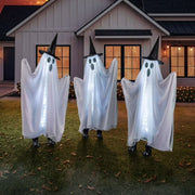 Pre-Lit Animated Ghosts, Set of 3