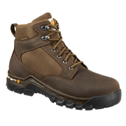 Carhartt FF6013-M10M Rugged Flex Waterproof Work Boots for Men - 10M Brown