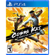 Game Mill Entertainment Cobra Kai Karate Kid Saga (PlayStation 4)