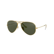 Ray-Ban RB3025-L0205-58 Aviator Classic RB3025 Sunglasses - Polished Gold/Green Classic G-15 - X-Large