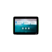Poly TC10 Touch Controller Black, 10.2-Inch High-Resolution Screen, Multi-Color LED Indicators, Wall Mountable, 875K5AA