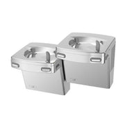 Oasis International 504330 PGACSL STN Energy Efficient, Drinking Fountain, Universal Split-Level, ADA, Non-Filtered, Non-Refrigerated, Stainless Steel