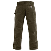 Carhartt Relaxed Straight Twill Dungarees - Dark Coffee - 33x34