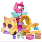 Superkitties Disney Junior Purr 'N' Go Playset and Figures, 10-Pieces, Lights and Sounds