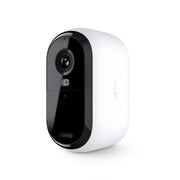Arlo VMC2050-100NAS Essential Outdoor Camera HD 2nd Generation Wireless 1080p Security Surveillance Camera 1 Cam White