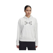 Under Armour Fish Pro Terry Hoodie for Ladies - White/Black - L