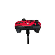 PDP 049-026-SRB Spirit Red Bundle Pack: Rematch Advanced Wired Controller & Airlite Wired Headset