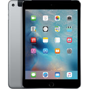 Apple iPad Mini 4 64GB Space Gray Cellular Sprint MK7P2LL/A