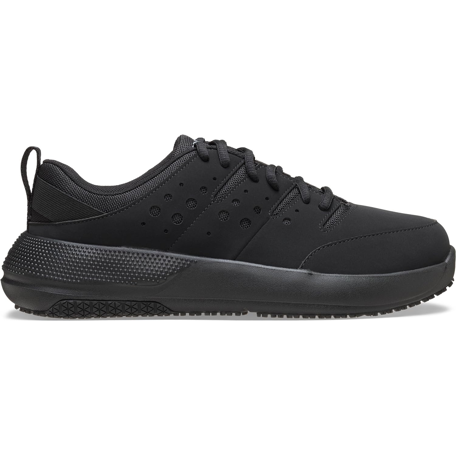 Vip Crocs Crocs On the Clock Work Sneaker, Tailored Comfort Fit, Slip-Resistant ...