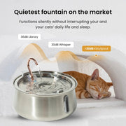 KittySpout 2.0 - Health & Happiness Cat Kit - 6 Month: KittySpout + 12 filter sets + extra pump + AC adapter