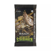 Wizards of the Coast Secrets of Strixhaven Collector Booster Pack, 15 Cards, Traditional Foil Token, Standard Edition