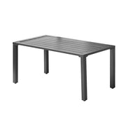Mainstays MS2428079419006 Dashwood 4-Piece Outdoor Patio Conversation Set, Red Olefin Cushions, Rust-Resistant Steel Frame, Seats 4