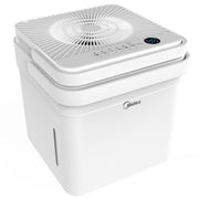 Midea MAD20S1QWT Cube 20-Pint Smart WiFi Dehumidifier, Coverage Up to 2,000 Sq. Ft., 20 Pint