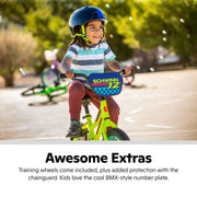 Schwinn S5112W25M1OS Aerostar 12-in. Children's Bike, Ages 2-4 Years, Yellow