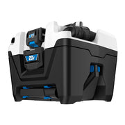HART HPWD01B Cordless 20-Volt 2-Gallon Wet/Dry Vacuum Kit (1) 20-Volt 4.0Ah Lithium- Ion Battery