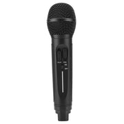 YOUTHINK Home Karaoke Speaker With Two Microphone, Black - Easy to Carry