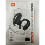JBL JBLENDURPEAK3BL Endurance Peak 3 Dust and Water Proof (IP68) True Wireless Active Earbuds, Black