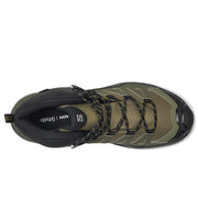 Salomon X Ultra 360 Mid Waterproof Hiking Boots for Men - Olive Night - 12M