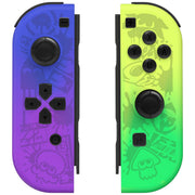 SIXGOLDHUA Wireless Joypad Controller for Nintendo Switch with Dual Vibration, Motion Control, 6-Axis Gyroscope, Purple-Green