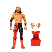 WWE Elite Jacob Fatu Action Figure, 6-Inch Collectible with TrueFX Facial Features, 25 Points of Articulation, Interchangeable Hands, Iconic Accessories, JHT80