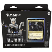 Magic TCG The Gathering Final Fantasy Commander Deck Spellcraft - Pre-constructed