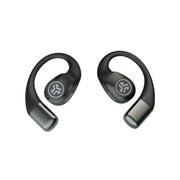 JLab Epic Open Sport Air Conduction Wireless Earbuds, Black, Bluetooth 5.4, 30 Hour Playtime, IP55 Sweat and Dust Resistant, Hi-Res Certified