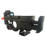 MAGP90 Gun Controller with 7-Inch LCD Display and Advanced Motion Sensors for Xbox Series X/S, Xbox One, PS4 Pro, Steam Deck, and Nintendo Switch