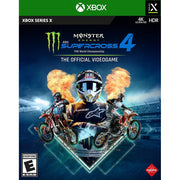 Deep Silver Monster Energy Supercross 4 - Xbox Series X