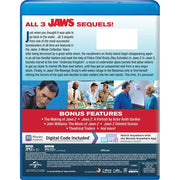 Universal Pictures Home Entertainment Jaws 3-Movie Collection (Blu-ray)