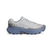 Merrell Agility Peak 5 Men's Trail Running Shoes, Pigeon Indigo, Size 10, J068347